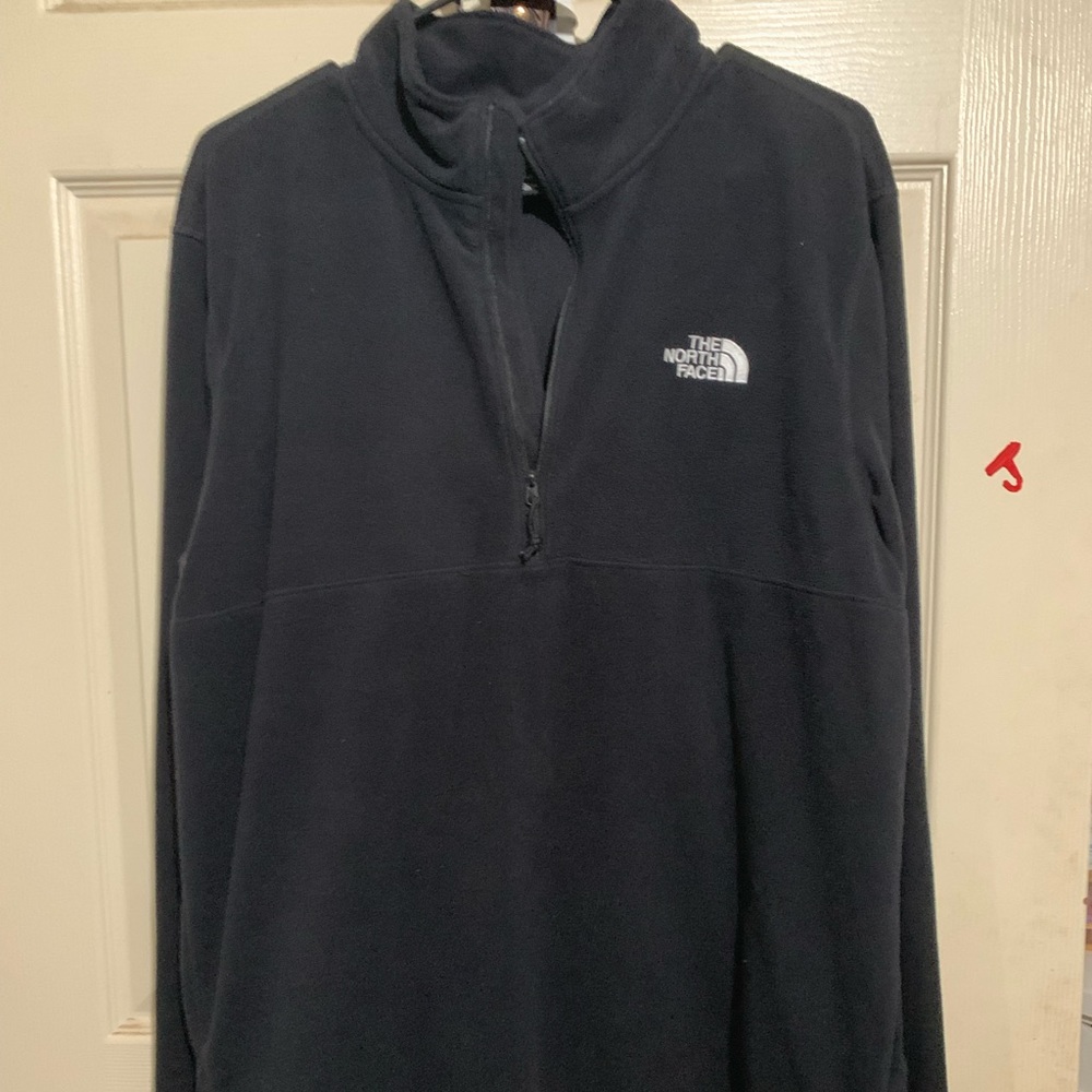 Men’s North Face quarter-zip jacket
